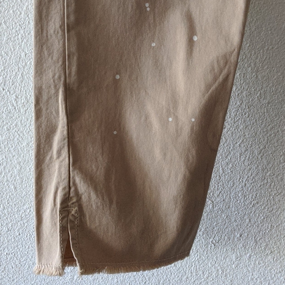 {Sundry} New Paint Splatter La Fete Pant in Almond - Picture 8 of 11